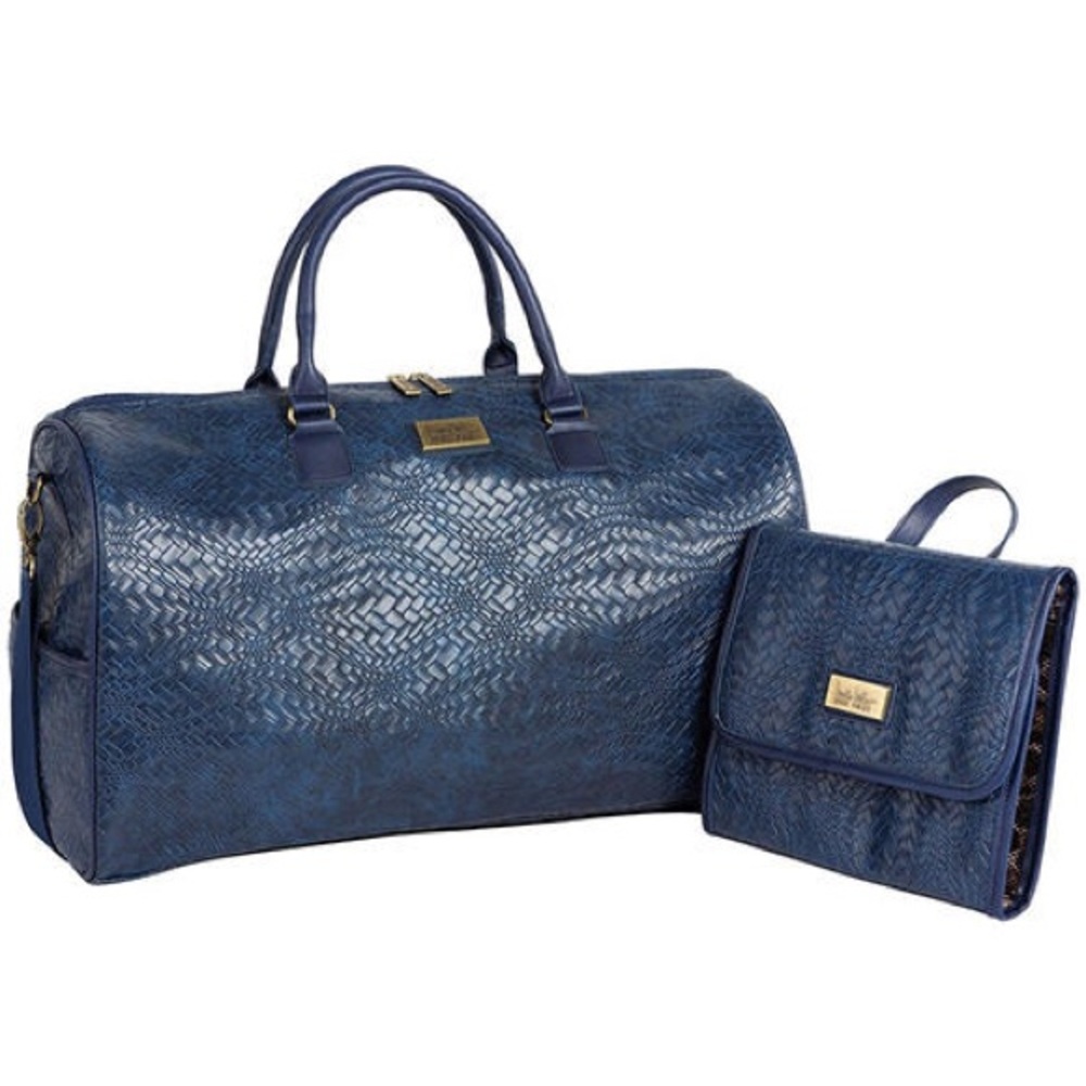 Nicole Miller Weekender Set | Navy
